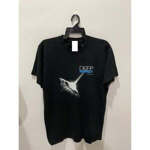 90’s Deep Impact Earth Comet Collision Morgan Freeman Movie Tee